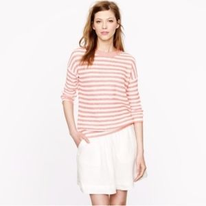 J. Crew Striped Pullover